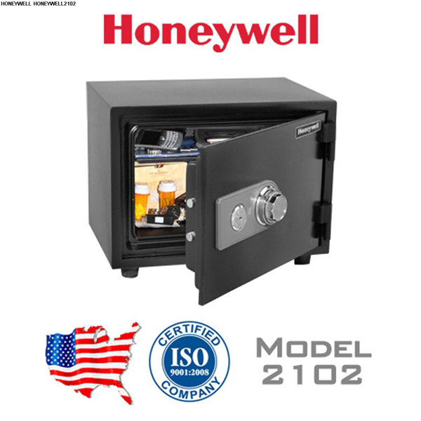 Hình ảnh két sắt honeywell 2102 khóa cơ nhập khẩu Mỹ3