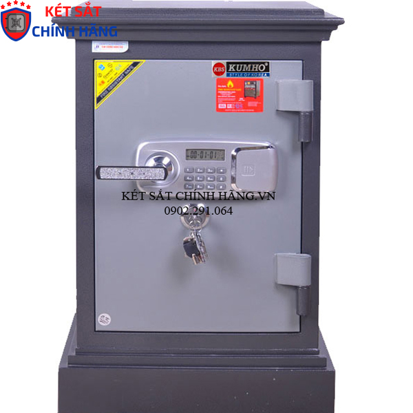 két sắt đúc đặc cao cấp Kumho điện tử KD140 điện tử an toàn cho gia đình công ty