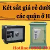 Két sắt giá rẻ dưới 1 triệu tại các quận ở Hà Nội