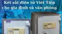 Két sắt điện tử Việt Tiệp mẫu mới nhất trong năm 2021