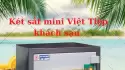 Top 5 Két sắt mini Việt Tiệp phù hợp khách sạn mẫu mới nhất