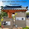 Két sắt mini nhập khẩu Hàn Quốc Donghun-dòng sản phẩm cần có trong mỗi gia đinh Việt
