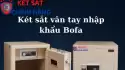 Vì sao két sắt nhập khẩu vân tay Bofa chống cháy an toàn hơn so với các dòng két sắt khác ?