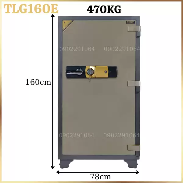 Két sắt Truly Gold TLG160E điện tử