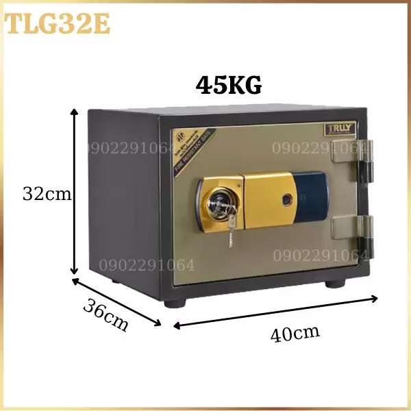 Két sắt Truly Gold TLG32E điện tử