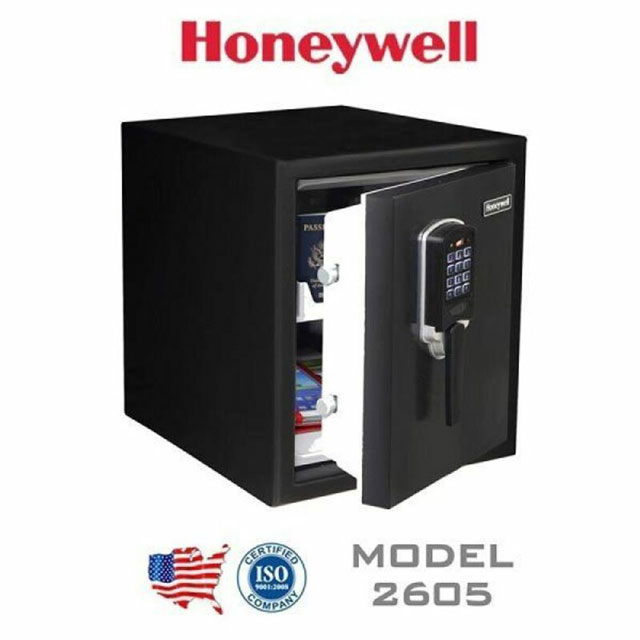 Honeywell là một trong những thương hiệu đi đầu khi ứng dụng công nghệ chống nước cho két sắt