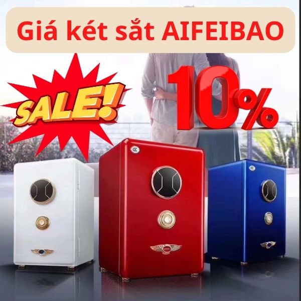 Bảng giá két sắt Aifeibao nhập khẩu chính hãng