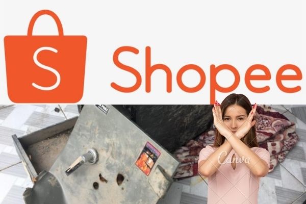 Chất lượng thực sự dòng dòng két sắt được mua trên shoppe giá rẻ bèo 