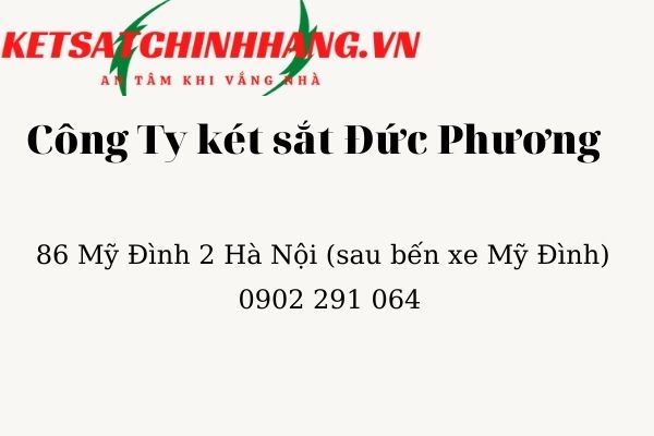 Địa chỉ chuyên mua bán két sắt điện tử Việt Tiệp an toàn - chính hãng - uy tín 