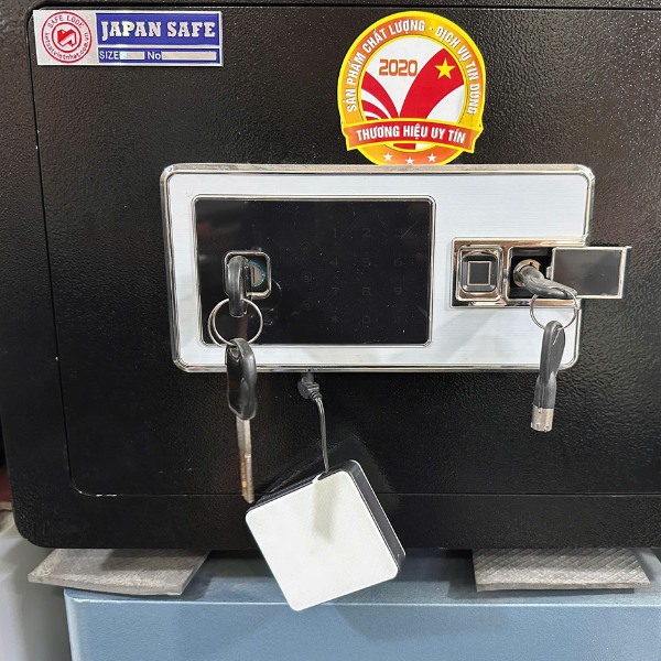 Cách sử dụng hộp tiếp PIN két sắt cho két sắt Vân tay điện tử Việt Nhật