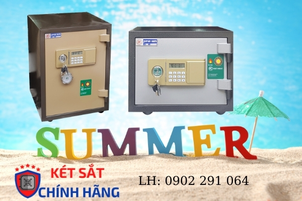 Đặc điểm lưu ý  khi sử dụng két sắt điện tử Việt Nhật 