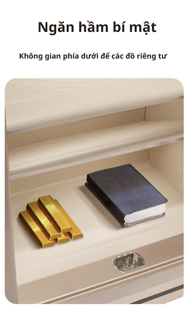 Két sắt AIPU có ngăn hầm bí mật để cất giữ tài sản riêng tư an toàn hơn