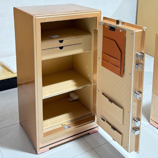 Hình ảnh Két sắt nhập khẩu Aipu ZR-100VI vân tay to cỡ lớn thông minh1