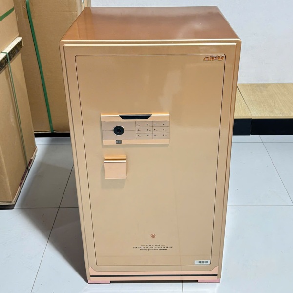 Hình ảnh Két sắt nhập khẩu Aipu ZR-100VI vân tay to cỡ lớn thông minh5