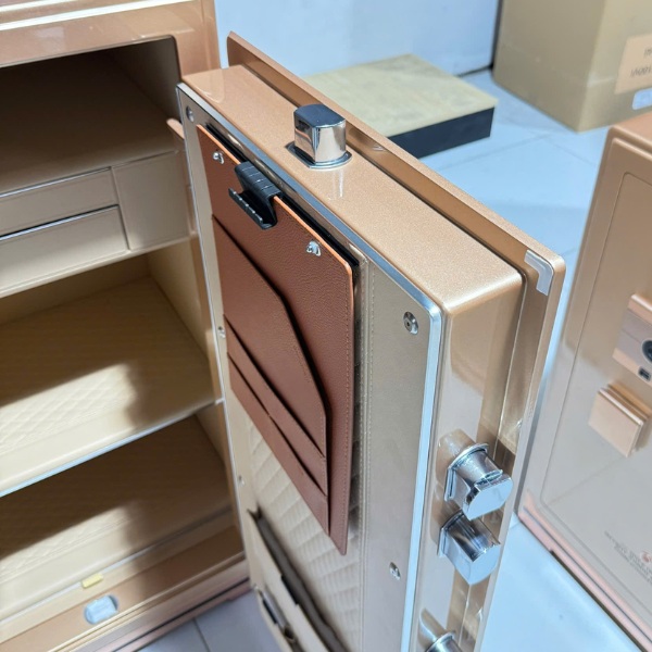 Hình ảnh Két sắt nhập khẩu Aipu ZR-100VI vân tay to cỡ lớn thông minh3