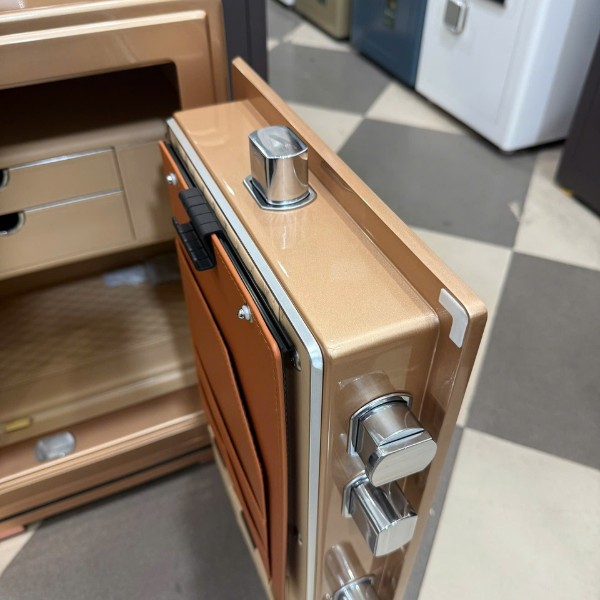 Két sắt nhập khẩu ZR-60VI vân tay làm bằng thép đúc nguyên khối cánh dày 10ly