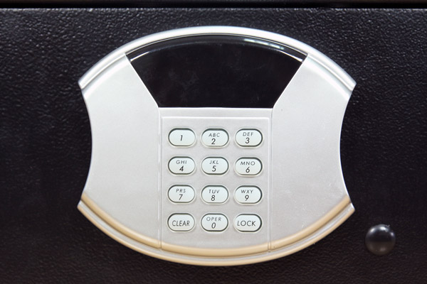 Két sắt Honeywell 5105 có Bàn phím khóa mã số điện tử