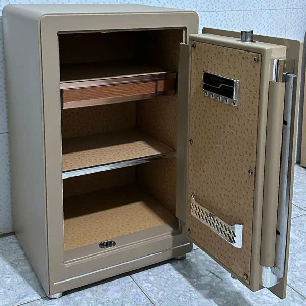 Hình ảnh Két sắt thông minh bofa BF-V-80BJ vân tay nhập khẩu kết nối điện thoại1