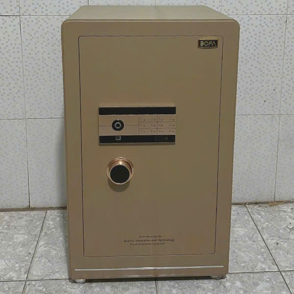 Hình ảnh Két sắt thông minh bofa BF-V-80BJ vân tay nhập khẩu kết nối điện thoại3