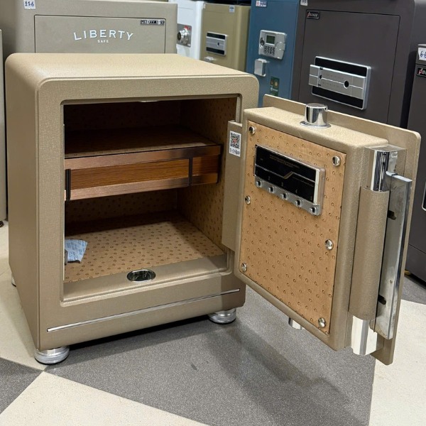 Hình ảnh Két sắt nhập khẩu bofa BF-V-45BJ mini vân tay kết nối điện thoại1