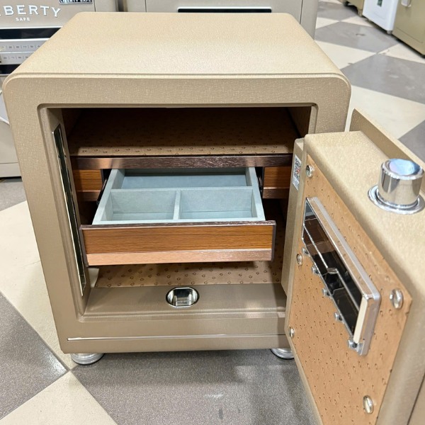 Hình ảnh Két sắt nhập khẩu bofa BF-V-45BJ mini vân tay kết nối điện thoại2