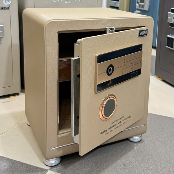 Hình ảnh Két sắt nhập khẩu bofa BF-V-45BJ mini vân tay kết nối điện thoại4