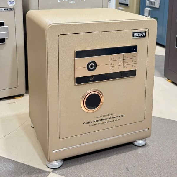 Hình ảnh Két sắt nhập khẩu bofa BF-V-45BJ mini vân tay kết nối điện thoại5