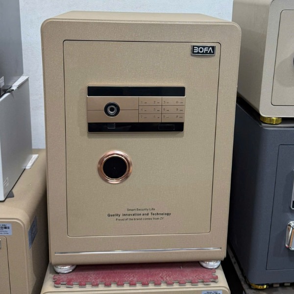 7 Ưu điểm của két sắt Bofa BFV-60BJ thông minh mở bằng vân tay điện tử