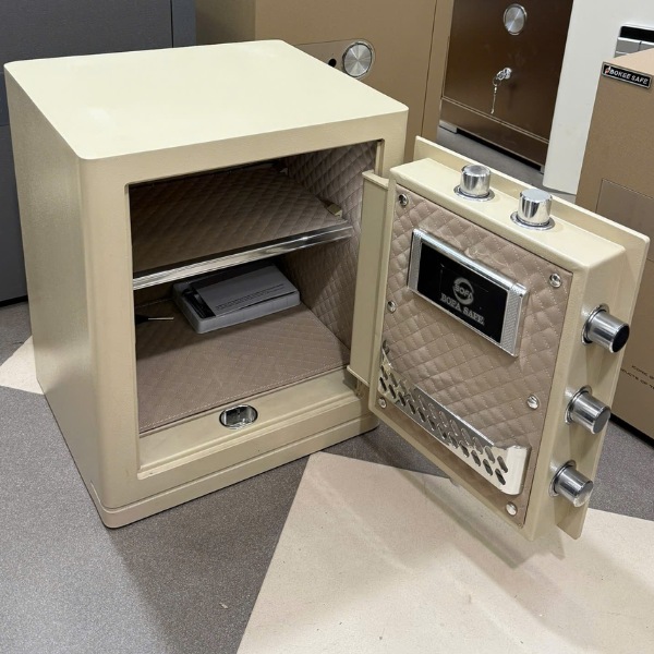 Nội thất Két sắt Bofa FDX-A/D45 F bọc da cao cấp chống trộm lạy phá