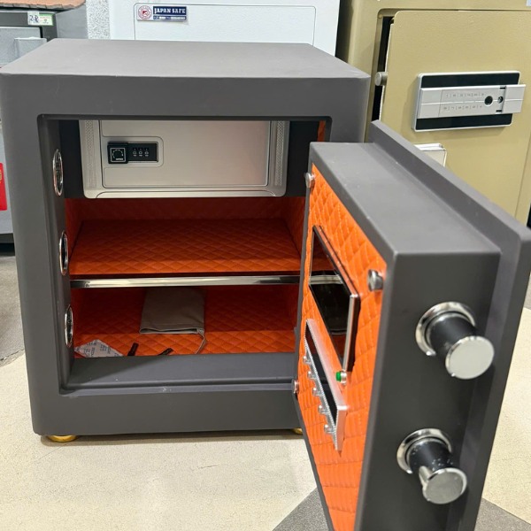 Hình ảnh Két sắt thông minh Bokee BK45A mở bằng vân tay điện tử1