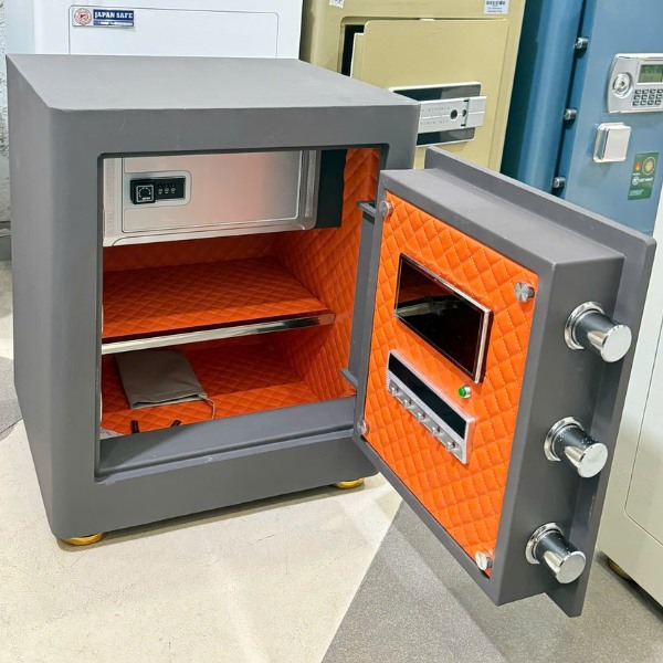 Hình ảnh Két sắt thông minh Bokee BK45A mở bằng vân tay điện tử2