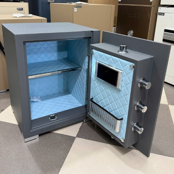 Hình ảnh Két sắt đầu giường BK50H vân tay thông minh app điện thoại1