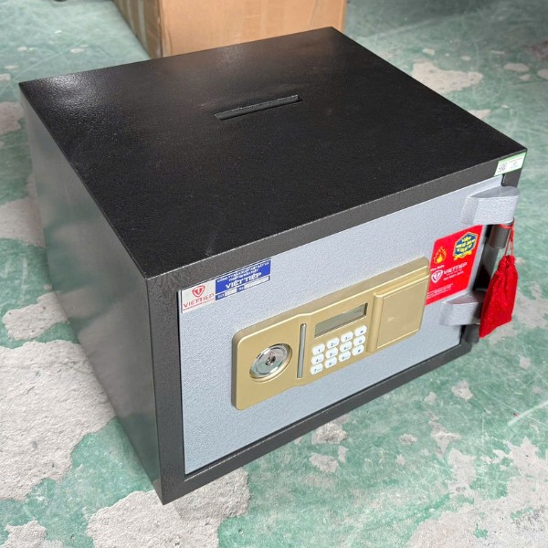 Hình ảnh Két sắt mini có khe bỏ tiền KW39E CD có lỗ bỏ tiền0