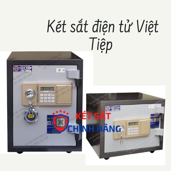 Két sắt điện tử Việt Tiệp tự hào thương hiệu uy tín tại Việt Nam