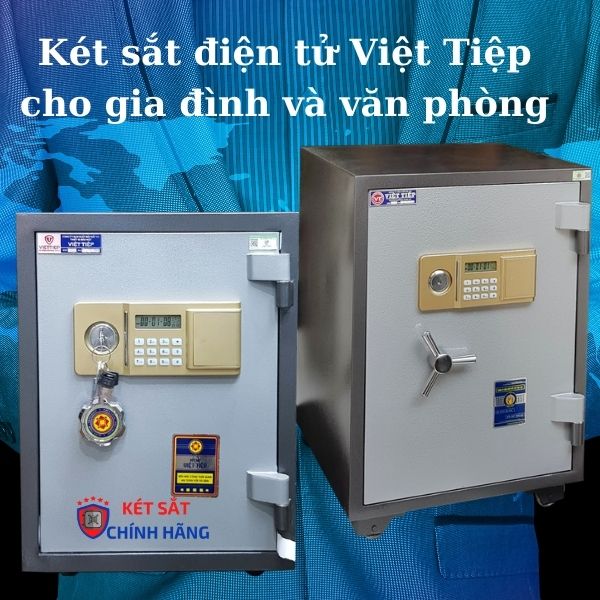 Két sắt điện tử Việt Tiệp an toàn hiệu quả chống trộm 