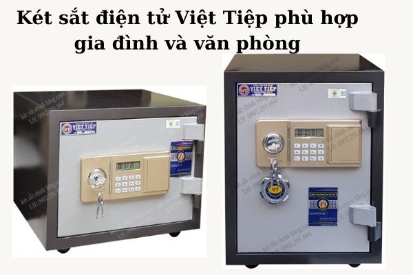 Vai trò dòng két sắt điện tử Việt Tiệp trong đời sống của mỗi khách hàng 