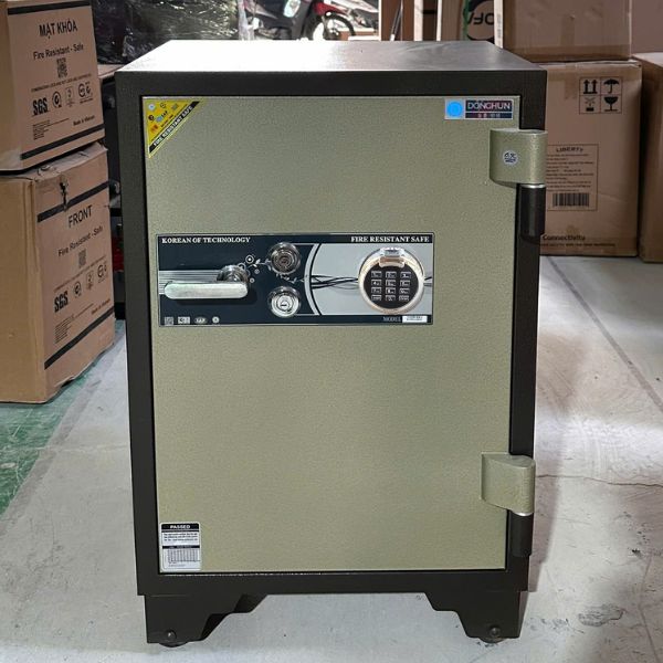 Hình ảnh Két sắt vân tay điện tử Hàn quốc DONGHUN DH85VT0