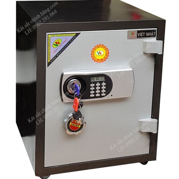 Két sắt gia đình Việt Nhật KS50 điện tử