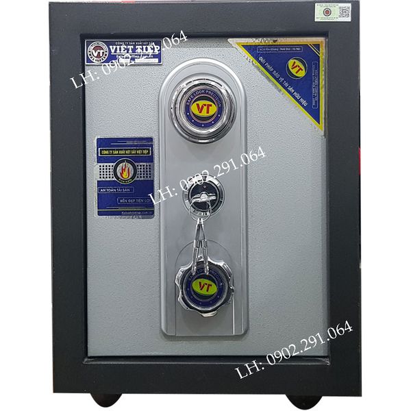 Két sắt giá rẻ Việt Tiệp VK47 khóa cơ an toàn