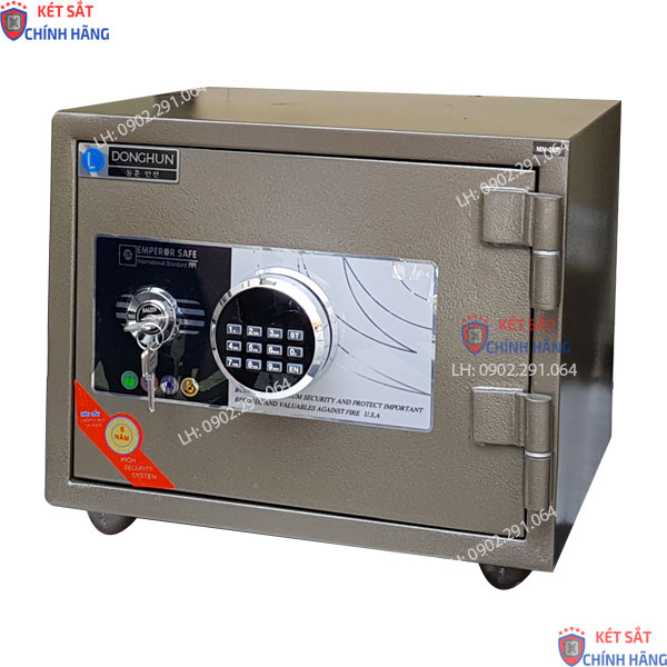 Két sắt Donghun DH36E điện tử bảo mật cao an toàn cho người sử dụng