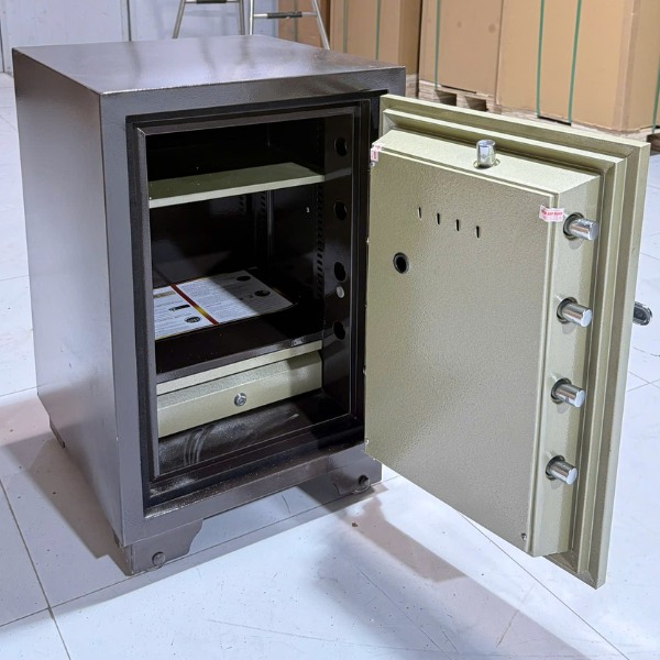 Hình ảnh Két sắt Hàn Quốc Trusafe TH100VTDT mở bằng vân tay điện tử cao cấp1
