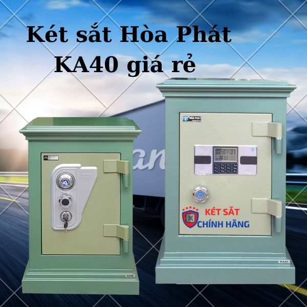 Két săt  Hòa Phát KA40 thông minh cao cấp và chính hãng 