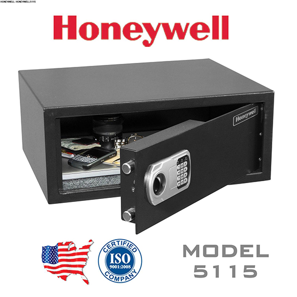 Két sắt Honeywell 5115 khóa cơ kết hợp điện tử
