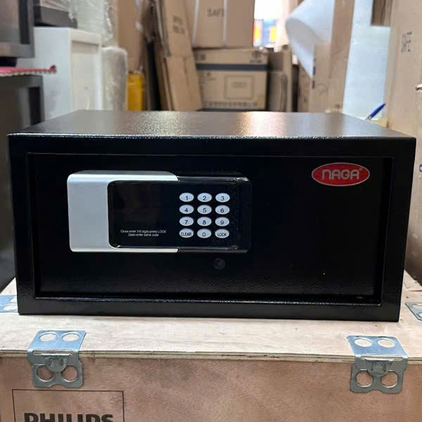 Két sắt khách sạn TG200 khóa đóng mở tự động xịn sò dễ sử dụng