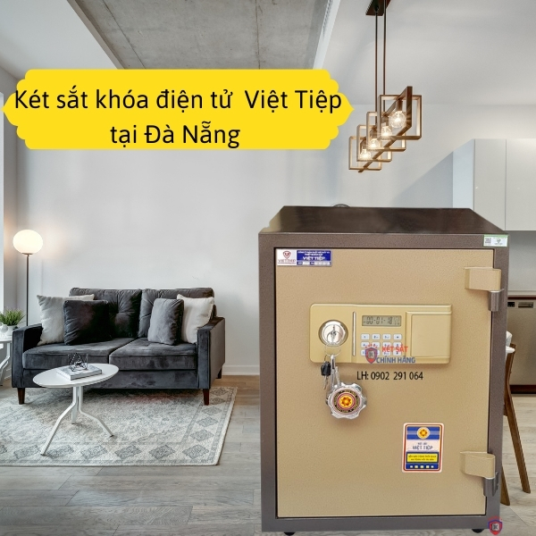 Két sắt khóa điện tử Việt Tiệp tại Đà Nẵng 