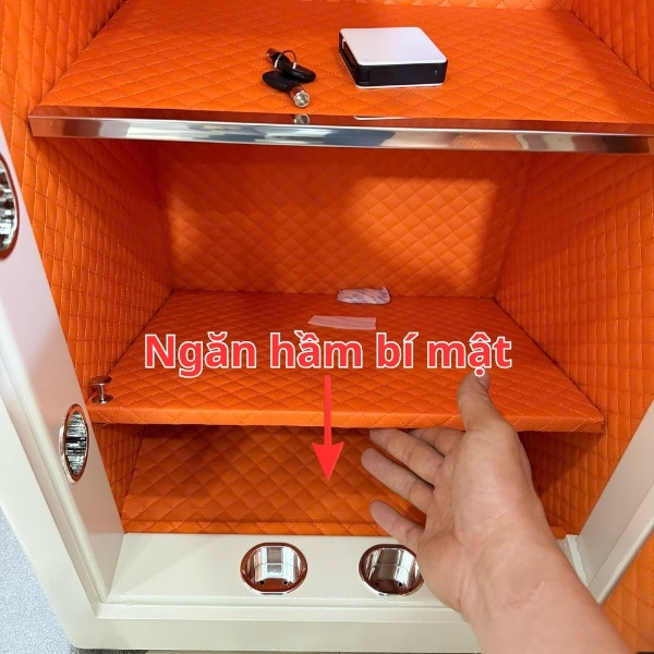 Két sắt KIVA Xuân Hòa FID có ngăn hầm bí mật