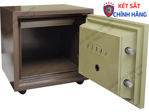 Két sắt kumho KCH38KC khóa cơ chống cháy độ bền cao thiết kế nhỏ gọn