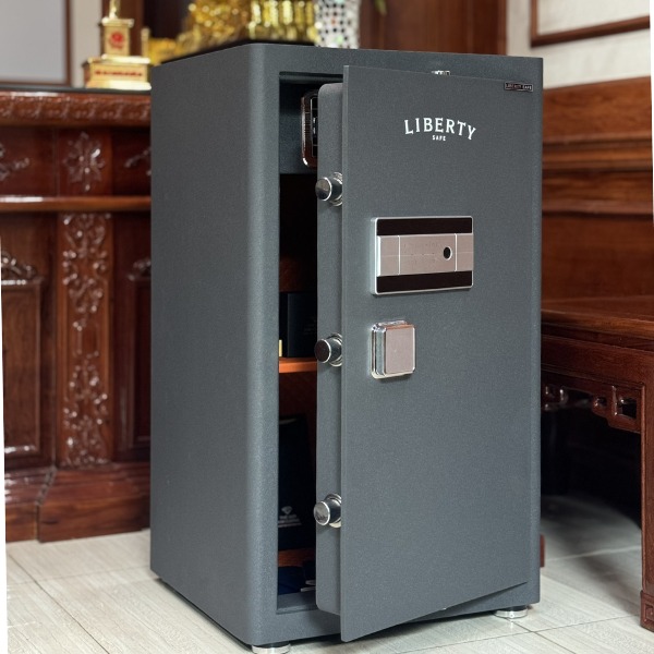 Hình ảnh Két sắt Liberty LB100S thông minh kết nối điện thoại2