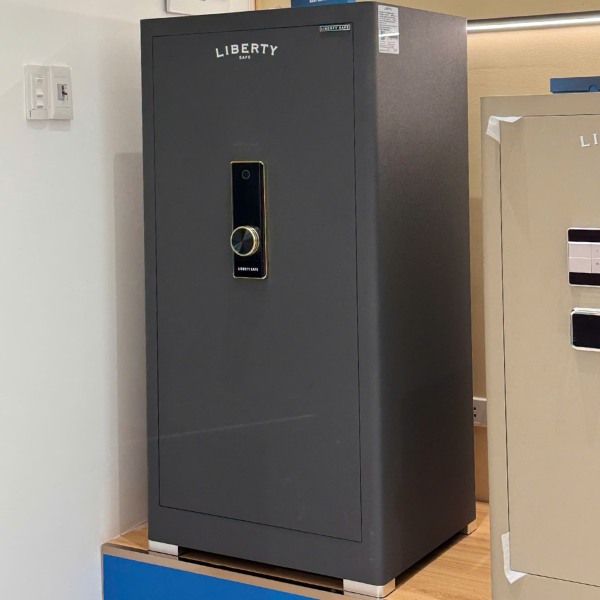 Két sắt Liberty LB1500 pro màu xám thông minh báo động về điện thoại