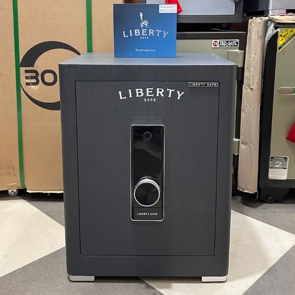 Hình ảnh Két sắt Liberty LB58 Pro vân tay điện tử kết nối điện thoại1